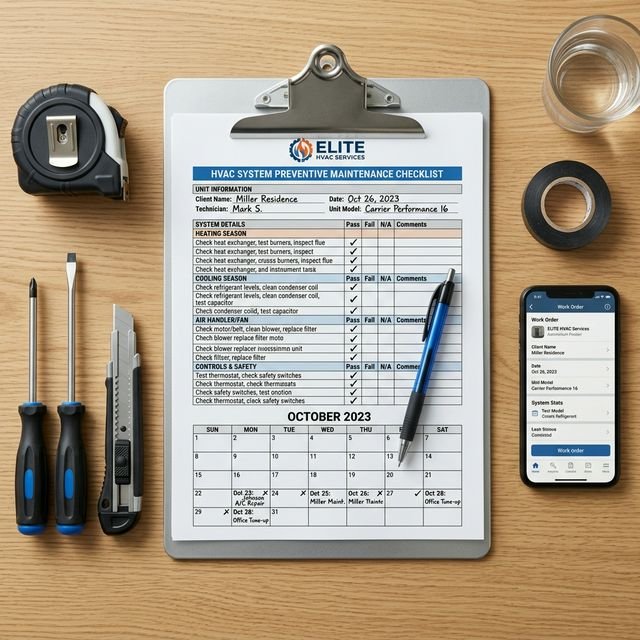 AC Maintenance Plans